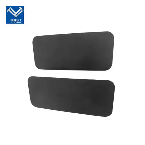 Titanium anodes for wastewater treatment